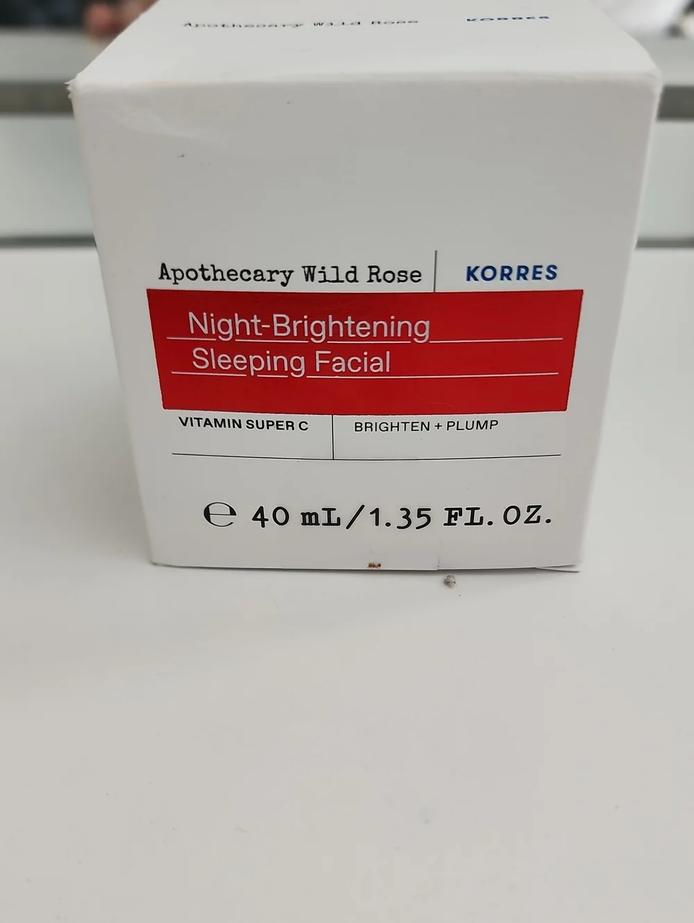 Korres Night-Brightening Sleeping Facial